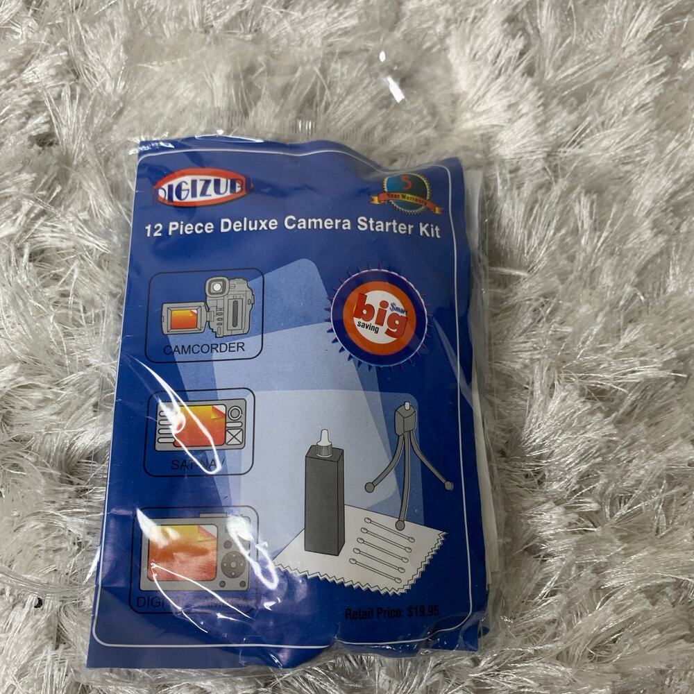 Camera Starter Set  Cleaning supplies, Screen Guards Table Top Tripod